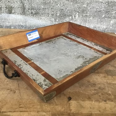 Silver Foil Serving Tray (Seattle)