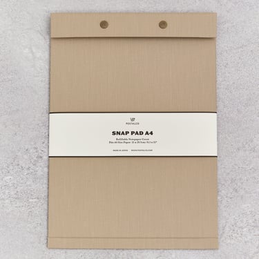 Postalco Snap Pad, Warm Gray