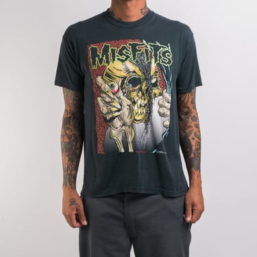 Vintage 1990 Misfits Pushead T-Shirt 