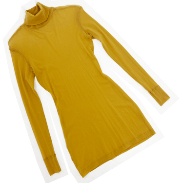Plein Sud yellow mesh dress