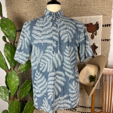 Vintage Men's Reyn Spooner Hawaiian Shirt Traditional 