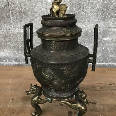 Antique Brass Incense Burner (Seattle)