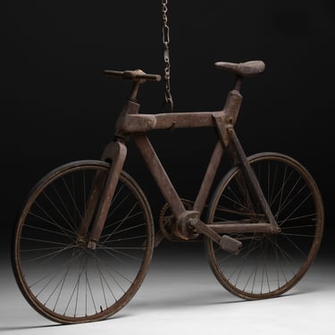 Wooden Prop Bicycle