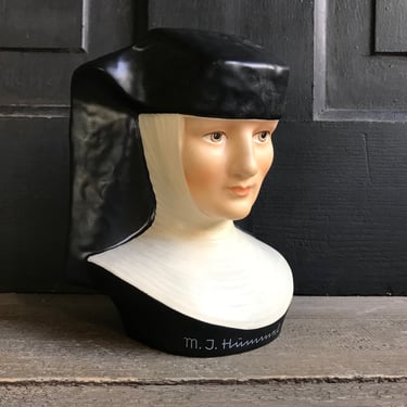 1978 Goebel Nun, M J Hummel Figurine, Special Edition 3, Signed, Collectible, Made in W Germany, KA 