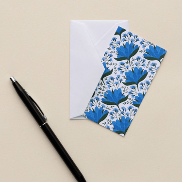 Hazelmade | Little Notes Blue Gentian