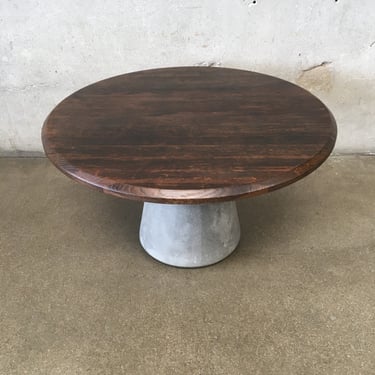 Nuevo Living Exeter Coffee Table - Metal, Wood, & Concrete
