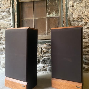 Mid century speakers Advent Maestro speaker a pair mid century modern audio 