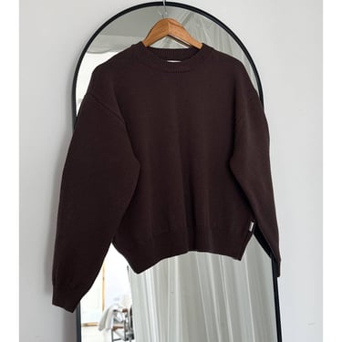 Milo Cotton Sweater - Brown
