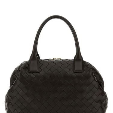 BOTTEGA VENETA WOMAN Dark Brown Nappa Leather Medium Handbag