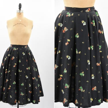 1950s Purrfect Tale skirt 