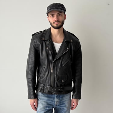 ジャケット・アウター 90s~00s SHOOT ONE JEANS leather jacket Heros by Held Vintage 90s 00s Leather Biker Motorcycle