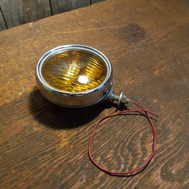 Vintage General Electric Fog Lamp
