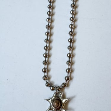 My Dearest World - Umbonium Necklace