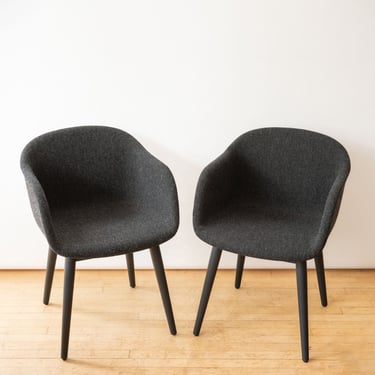 Set of Six Muuto Fiber Dining Chairs