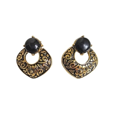 vintage 90's doorknocker earrings (Size: OS)