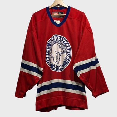 Vintage Norway Hockey Jersey Pro Cut XL