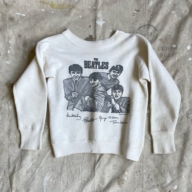 1960s Vintage Beatles Sweatshirt 2203 