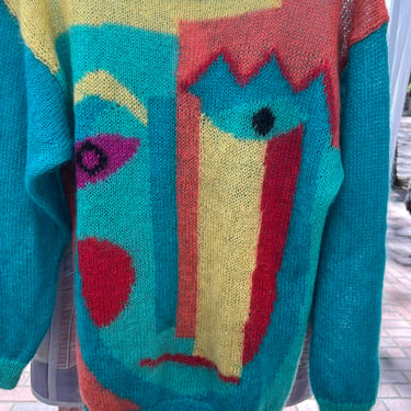 Jeanne Pierre Mohair Sweater