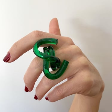 Taurus RING, Astrology Ring, Statement Ring, Statement Jewelry, Lucite Ring, Zodiac Ring, Acrylic Ring, Gift Ring 