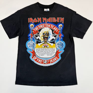 Iron Maiden 80's Tee