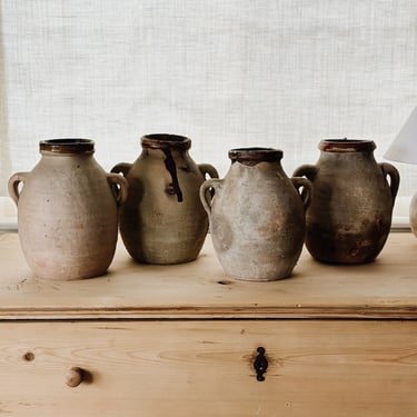 Antique clay pots 