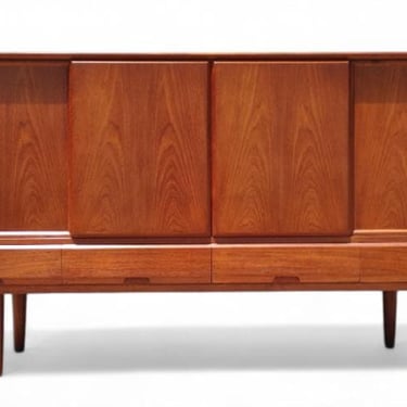 Mid Century Danish Modern Teak Cabinet 
