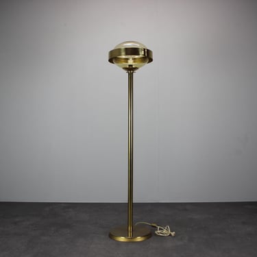 Floor Lamp Kamenický Šenov Space Age UFO, 1970s 