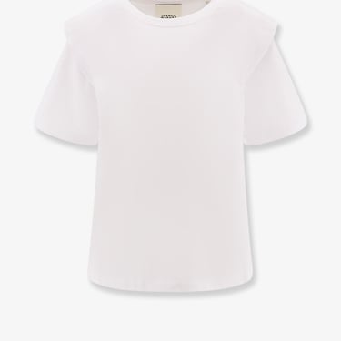 Marant Etoile Women Zelitos Biologic Cotton T-Shirt