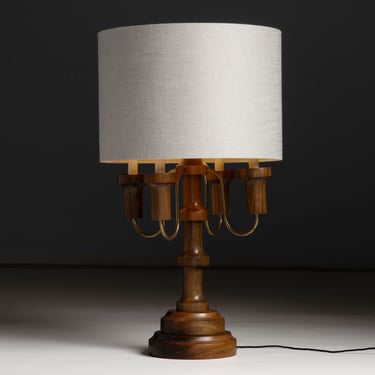Bobbin Reel Table Lamp