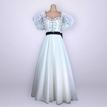 southern belle formal dresses White Southern Belle Gown - Wedding Dress main image 1