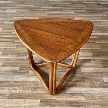 Lane “Perception” Triangular Side Table by Warren Church, c.1960’s 