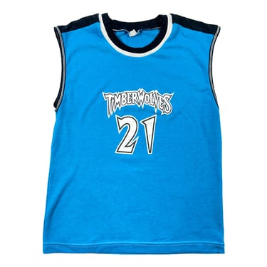 Vintage Minnesota Timberwolves Tank Top EPIC NBA