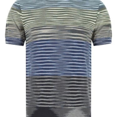 MISSONI Embroidered Cotton T-Shirt