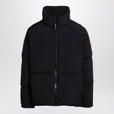 Canada Goose Lawrence Black Quilted Jacket Men