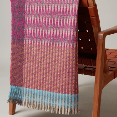 Wallace + Sewell | Rona Tweed Throw