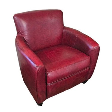 Leather Club Chair