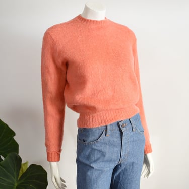 1950s Coral Jantzen Sweater - S/M 
