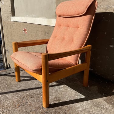 Danish Modern Lounge Chair