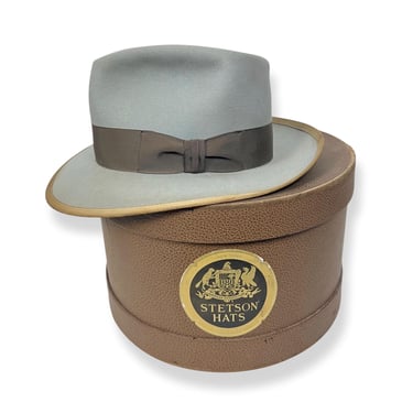Vintage 1930s STETSON No 1 Quality Western Hat ~ 7 1/4 to 7