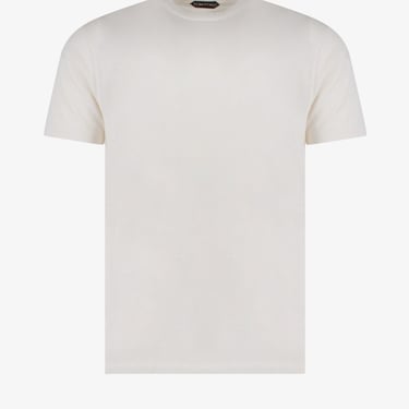 Tom Ford Man T-Shirt Man Beige T-Shirts