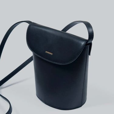 Cordera Mini Bucket Bag - Black