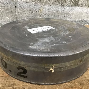 10″ Film Reel Canister (Seattle)