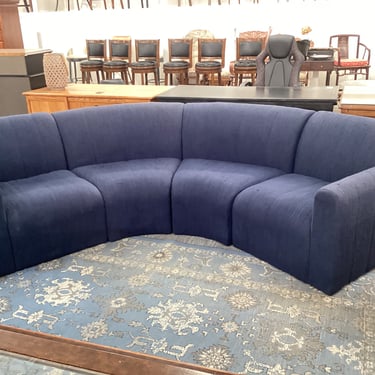 Milo Baughman Thayer Coggin Curved Sectional