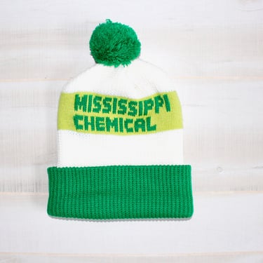 Vintage 70s Beanie, 1970s Pom Pom Hat, Color | Wildwood  display picture 2
