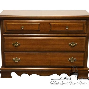 BASSETT FURNITURE Solid Hard Rock Maple Colonial Early American 44