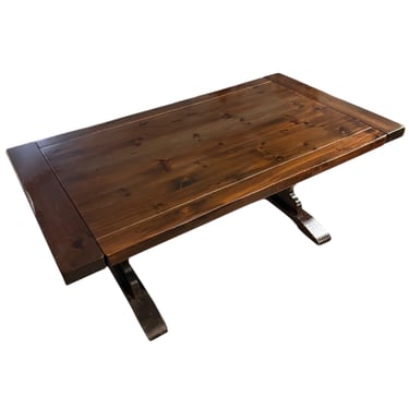 Vintage Expandable Farm Table Bradford Vermont Furniture