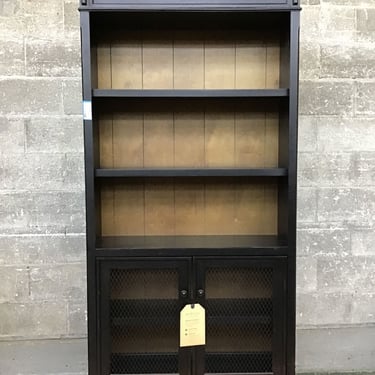 Elegant Black Bookcase (Seattle)