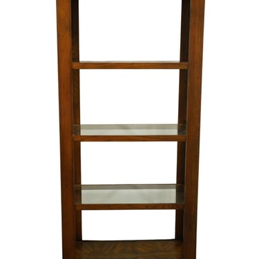 KROEHLER Centurian Collection Rustic Americana Style 32" Open Bookcase Etagere T121-97 