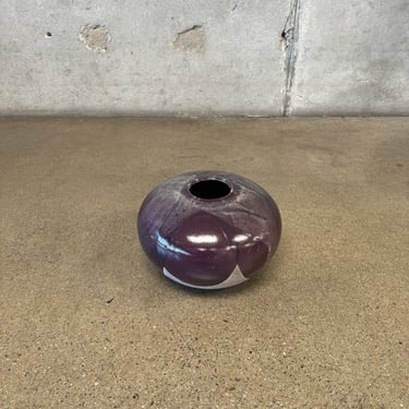 Tony Evans Large Raku Vase