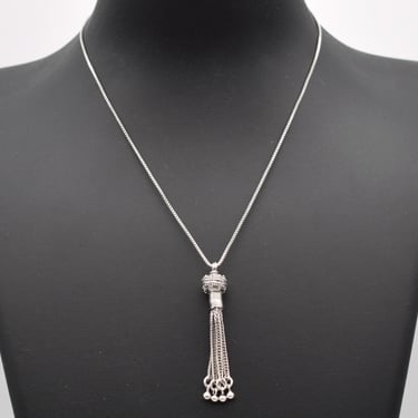 80's Faith Hope Charity 925 silver prayer box pendant, | Betsey's